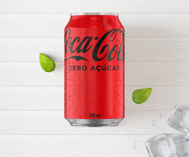 Coca-Cola Sem Açúcar 350ml