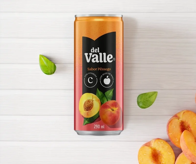 Suco de Pêssego Del Valle 290ml
