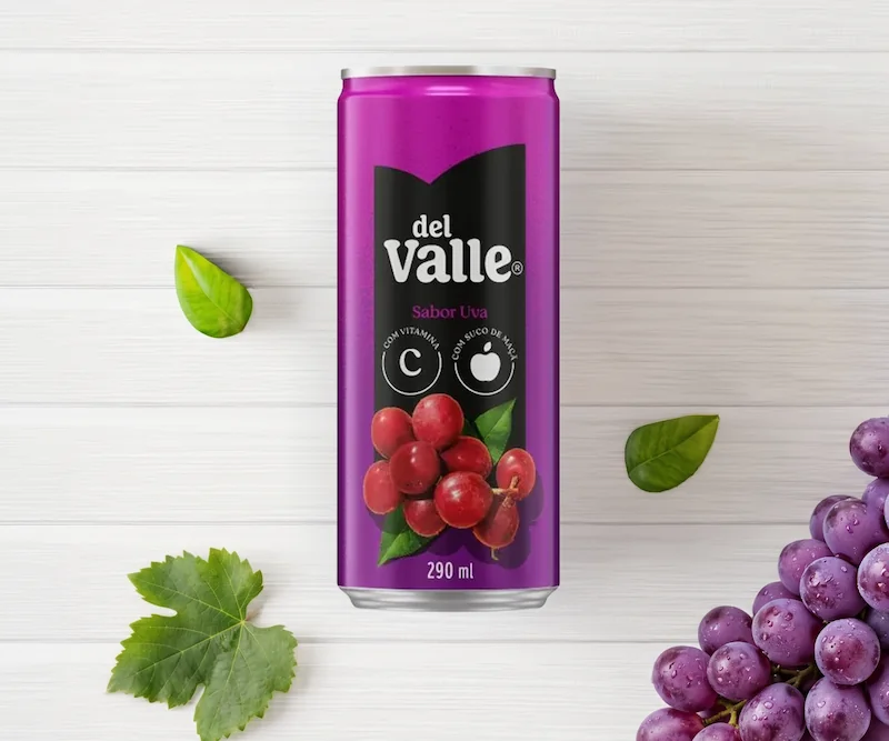 Suco de Uva Del Valle 290ml