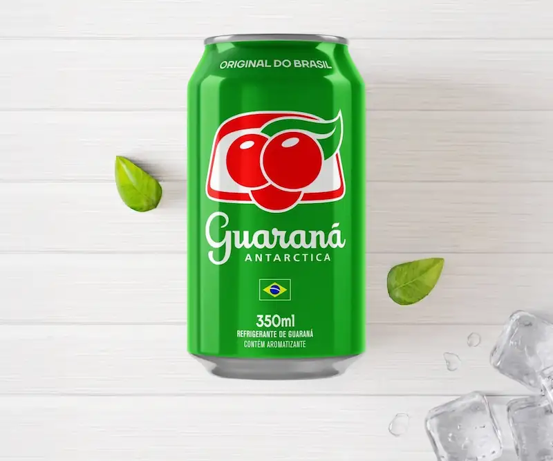 Guaraná Antarctica 350ml